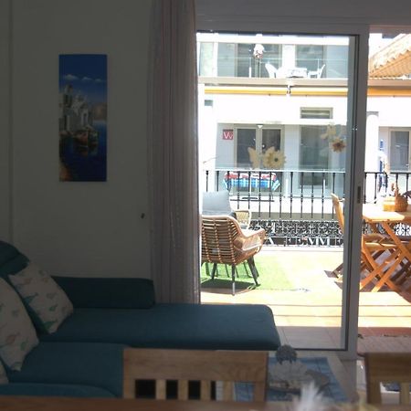 פוארטו דה מוגן Apartamento Avda. Las Artes מראה חיצוני תמונה