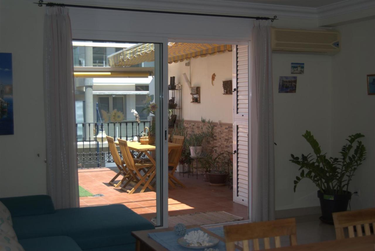 פוארטו דה מוגן Apartamento Avda. Las Artes מראה חיצוני תמונה