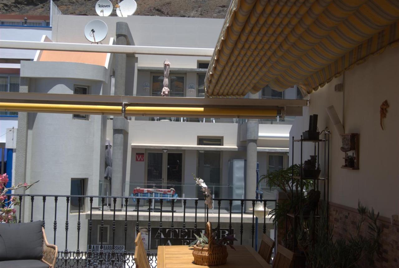 פוארטו דה מוגן Apartamento Avda. Las Artes מראה חיצוני תמונה